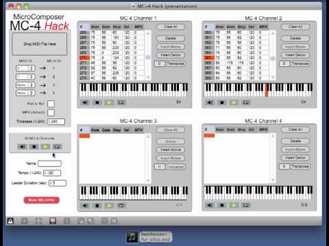 Roland MC-4 Hack:  Work In Progress