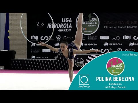 Polina Berezina - Aro - Exhibición Liga Iberdrola 2022 2ª Fase