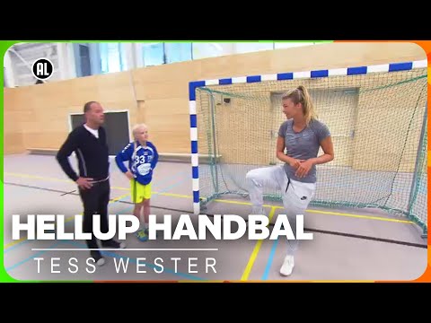 Hellup Handbal met Tess Wester | ZAPPSPORT