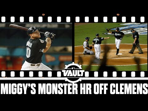 Miguel Cabrera vs. Roger Clemens: A historic battle! (A Young Cabrera faces off against Yanks ace)