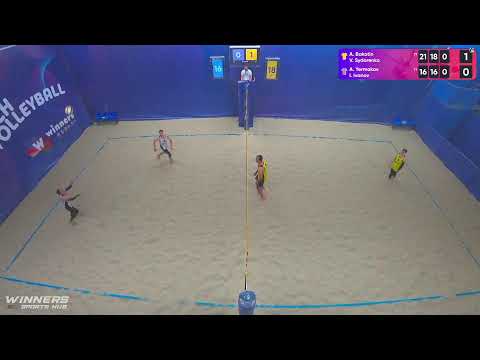 01:40 A. Bakotin / V. Sydorenko - A. Yermakov / I. Ivanov 29.07.2022 | Winners Beach Volleyball