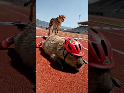 Cappy se convirtió en atleta contra la Chita