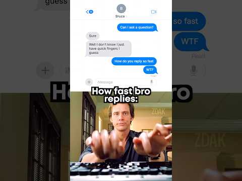 Bro replies faster than light 💀