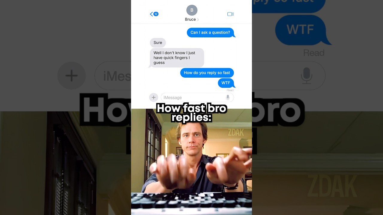 Bro replies faster than light 💀