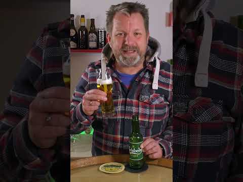 CARLSBERG PILSNER - Danish Dynamite? #shorts