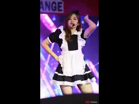 [Fancam Naho Cmcafe] ขอโทษที่สวย (sorry beauty) - Idol Exchange Before Halloween
