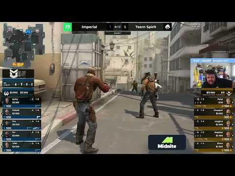 IMPERIAL LAST DANCE vs SPIRIT - ESTREIA NO MAJOR 2022 MD1