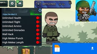 Mini Militia Mod Menu v5.6.0 Mini Militia hack 2026