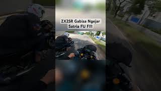 Download lagu ZX25R gabisa ngejar satria!! #kawasaki #zx25r #zx10r mp3