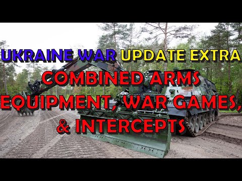 Ukraine War Up. EXTRA (20230303): Combined Arms, War Games, & Intercepts