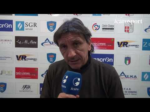Icaro Sport. L'intervista a Ivano Bonetti, nuovo DT del Rimini FC