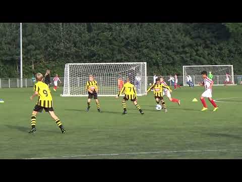 IJVV jo12-1 - DOSKampen jo12-1 competitie (1-1)