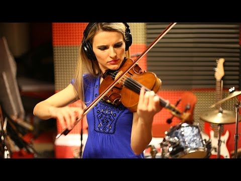 Kamila Malik - A Night Like This (Caro Emerald violin cover)