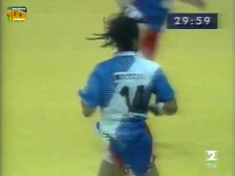 Ahí está Richardson… y gol. Copa del Rey 2000/01. San Antonio-Barcelona. Semifinal. Ciudad Real