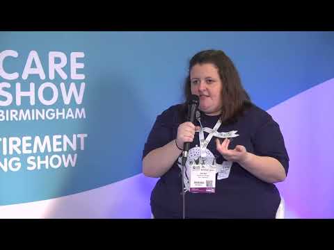 Care Show Birmingham 2024 - Caring conversations with Alex Ball