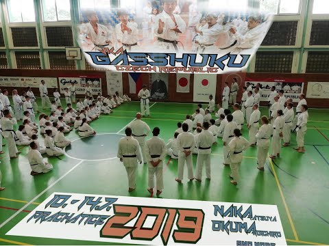 JKA Gasshuku 2019