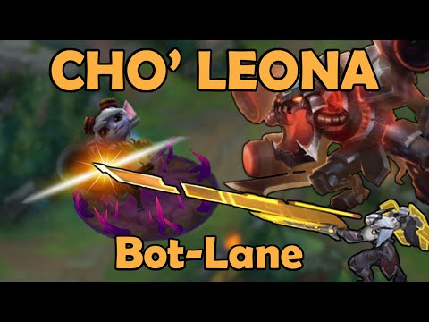 OFF-META: Cho' Leona Botlane (INSANE CC)