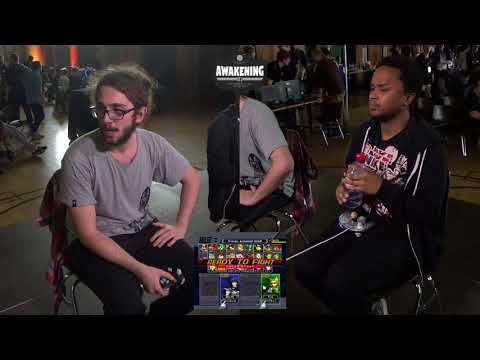 Awakening 3 - Charon (Marth) Vs. Professor Pro (Fox) - Winners Top 48 - Melee Singles