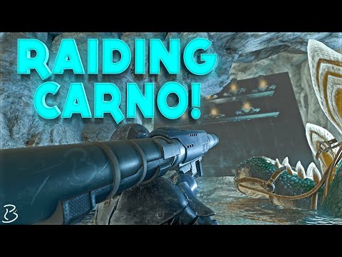 How We Online RAIDED Carno Day One!! - ARK MTS SEASON 2 BEGINNERS