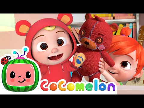 JJ's Teddy Bear Song! | CoComelon Songs & Nursery Rhymes