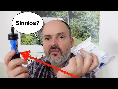 Wasserfilter sinnvoll für Blackout Vorbereitung?