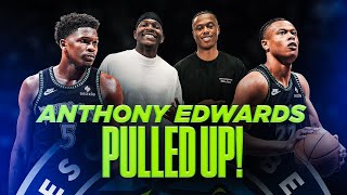 Anthony Edwards Came To My Camp... We Called Lamelo Ball!