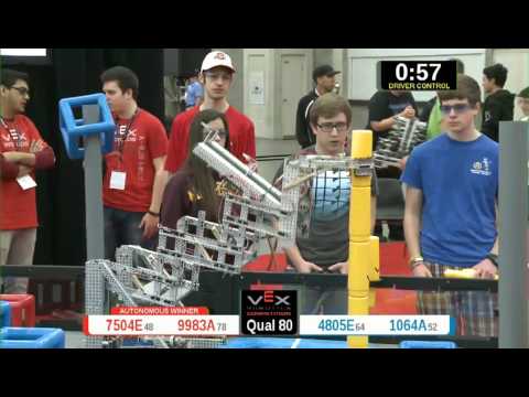 2015 VRC Math Q80 - 7504E 9983A vs 4805E 1064A - 75 to 43 - VEX Worlds 2015 - Math Division