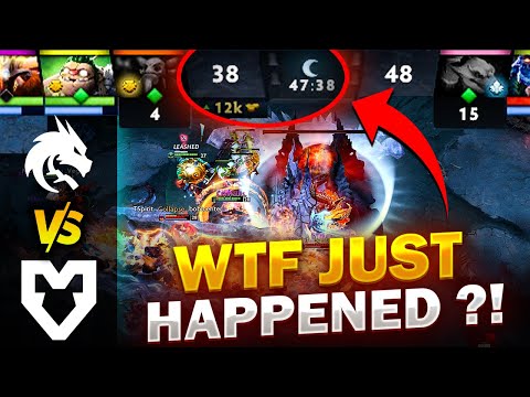 TEAM SPIRIT vs MOUZ - ABSOLUTE CINEMA MATCH !! BLAST Slam IV - Dota 2