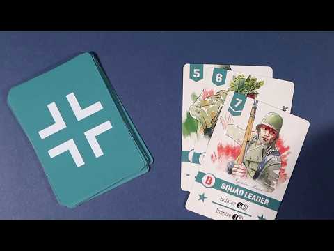 How to Play Undaunted Normandy Solitaire