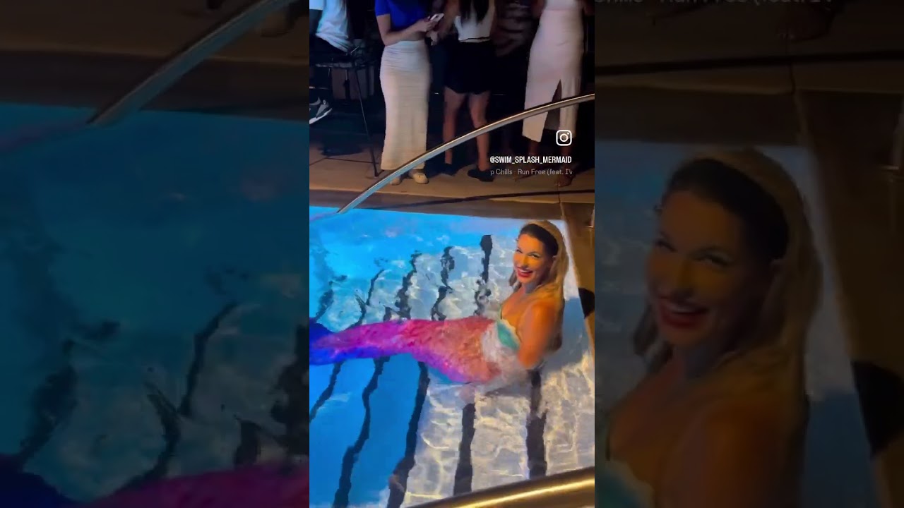 Promotional video thumbnail 1 for Swim Splash Mermaid