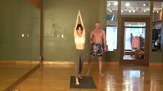 What is Standing Separate Leg Head to Knee?