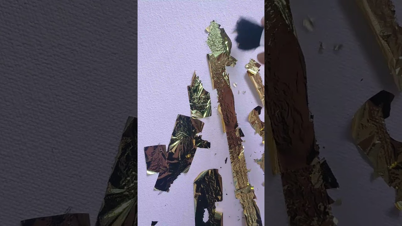 Ayat al Kursi | Arabic Calligraphy | Gold Leaf | painting