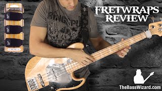 Video thumbnail for Gruv Gear FretWraps Demo and Review (The Bass Wizard) by Marcelo Feldman - The Bass Wizard