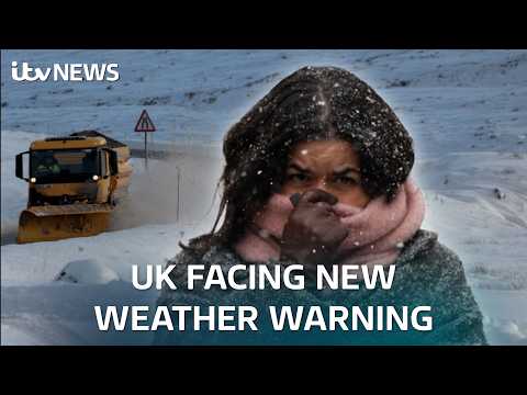 Storm Goretti: Warning of even more snow and ice | ITV News