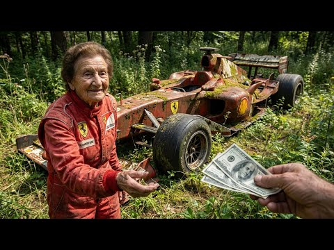 Restoring Completely Abandoned F1 Scuderia Ferrari SF-24 for ONLY $300! FULL ASMR PROCESS