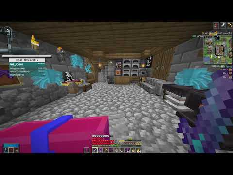 CaptainSparklez “Minecraft: Vault Hunters 1.18 Ep 45 - The Castle” Cut Clip 3