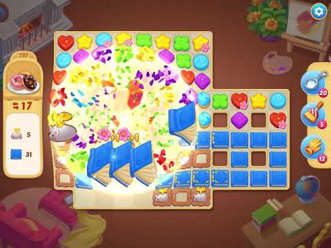 Walkthrough MATCHINGTON MANSION  Level 737 / NO BOOSTERS