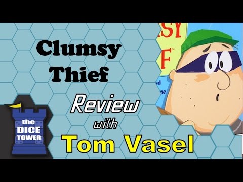 Dice Tower Reviews: Clumsy Thief