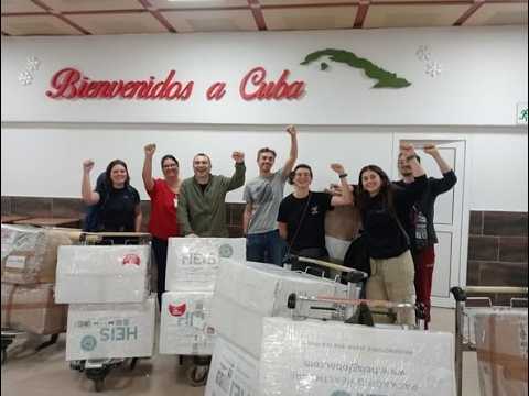 Bildquelle: Convoy Europeo de la Amistad: Solidaridad que llega y se une al Primero de Mayo von Prensa Latina TV