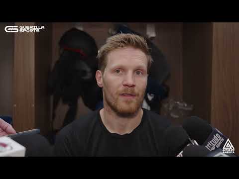 Avalanche Locker Room | Morning Skate Availability | R1 G4
