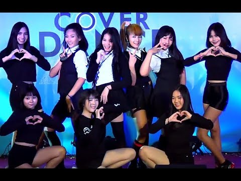 "B.Lack" cover "Intro+Boombayah+As If It's Your Last" (BLACKPINK) @ "Belle Cover Dance 2017"