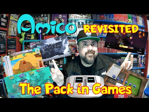 Intellivision Amico REVISITED - The 6 pack in Games!