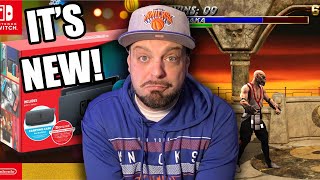 NEW Nintendo Switch Holiday Bundle REVEALED + Mortal Kombat HD Is REAL?