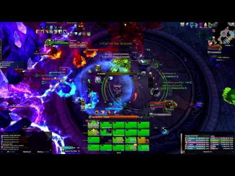 Hex Pistols vs Skorpyron Mythic - Resto Shaman POV