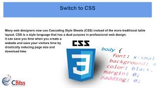 Professional web design tips for a faster website