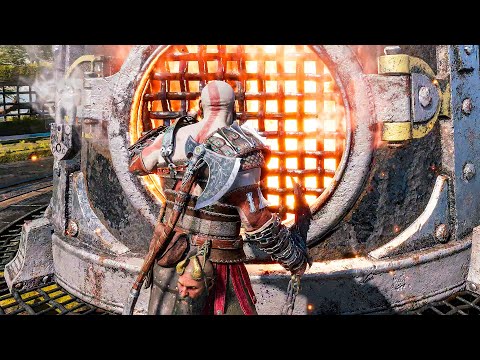 Kratos says Brother to Mimir - God of War Ragnarok