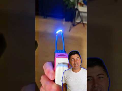 very powerful homemade electroshock/taser.