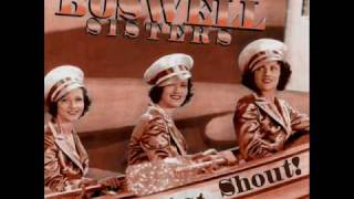 The Boswell Sisters - Don't Let Your Lover Go Wrong