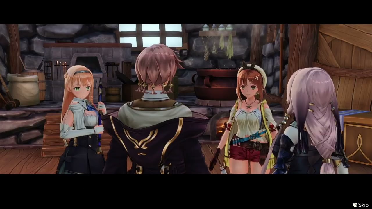 Atelier Ryza Ever Darkness & The Secret Hideout; Episode 9 - Catching Problems