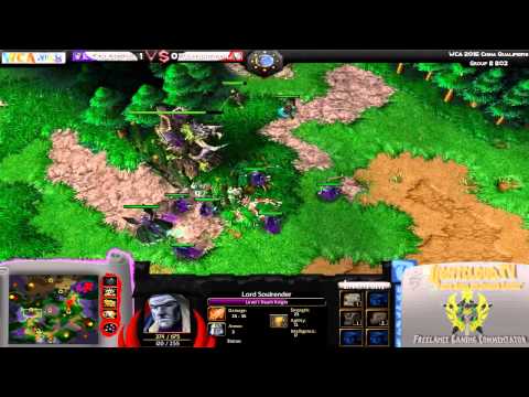Colorful (NE) VS Fantafiction (UD) - WC3 G2 - WCA 2015 Group B